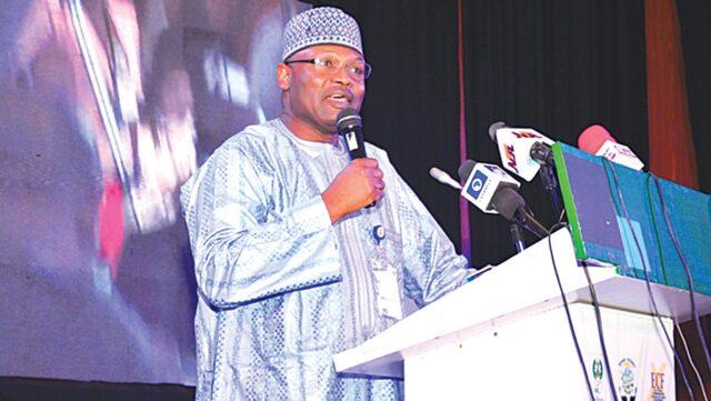 INEC Chairman Prof. Yakubu